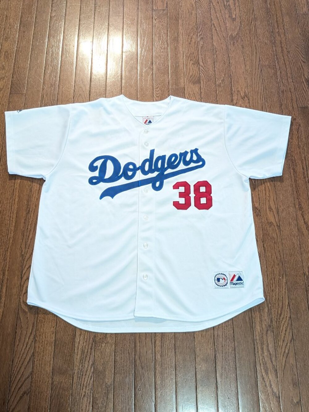 Eric Gagne Los Angeles Dodgers Majestic Jersey Made in Korea - Size XXL